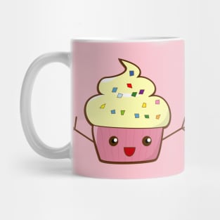 Happy Cupcake Hugs Mug